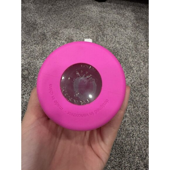 NWT lululemon H2O Pink Glass Water bottle - Picture 2 of 3